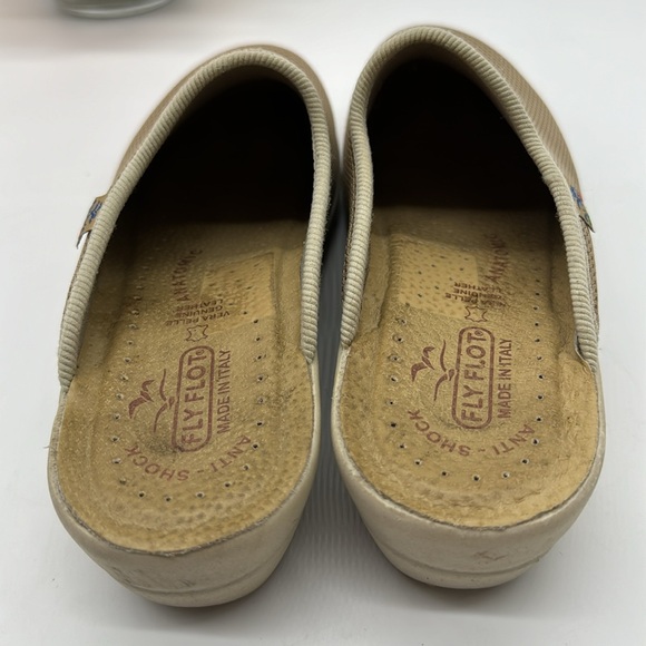 Fly Float Tan Slip On Mule Size EU Size 40 CM6349D - Picture 3 of 7